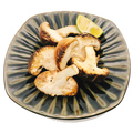 料理メニュー写真 焼き徳島しいたけ