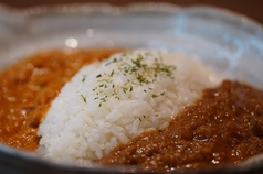 あいがけカレー