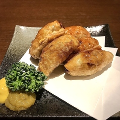 鶏皮ギョーザ（5ケ）