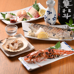 ろばた花と雨のおすすめ料理3