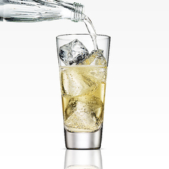 こだわりの蕎麦屋のハイボールあります♪