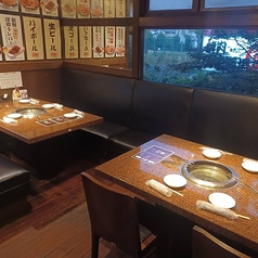 10名様用・テーブル席