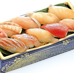 づけにぎり寿司9貫