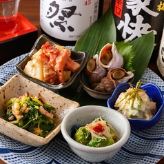 おばんざい盛り合わせ