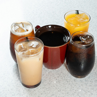 豊富なカフェメニューあり！