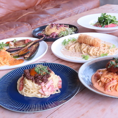 物語PASTA LORO ロロのコース写真