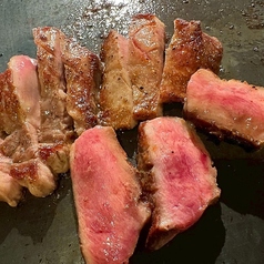 厚切り牛タンステーキ　 &nbsp;&nbsp;