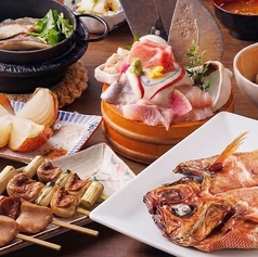 炉端焼き 燻銀 名駅3丁目店のコース写真