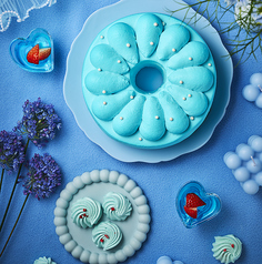 スカイビュッフェ51のコース写真