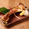 料理メニュー写真&nbsp;まぐろカマ焼き