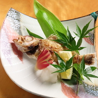 厳選した地元金沢の食材を使用
