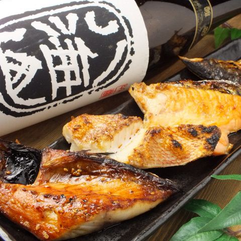 旬の素材を厳選！備長炭による炭火焼が通を唸らす味わいです！