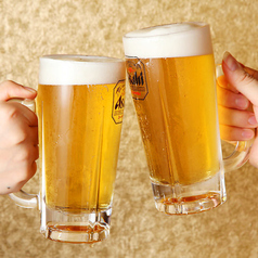 充実の飲み放題プランもご用意！