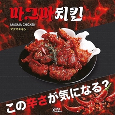 マグマチキン　ハーフ