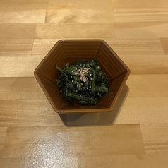 ほうれん草ナムル