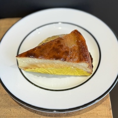 バスクチーズケーキ