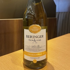 【アメリカ】ベリンジャー・カリフォルニア シャルドネ