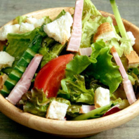 爽やか香る定番シーザースサラダ♪