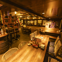 二次会に最適！当日予約も承ります！