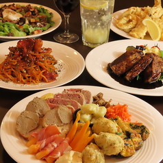 FLAMINGOのコース写真