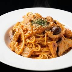 Pasta トマトクリーム