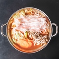 料理メニュー写真&nbsp;チゲ鍋