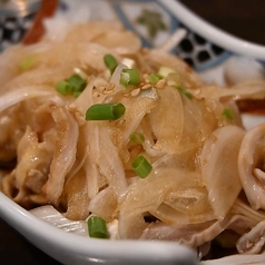 鶏皮ポン酢