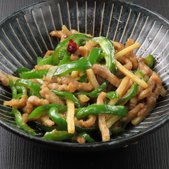 青椒肉絲