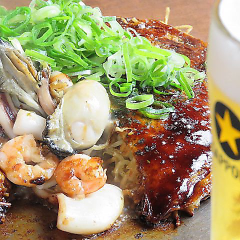 てっぱん酒場大ちゃん口田店(安佐北区/お好み焼き・もんじゃ)＜ネット