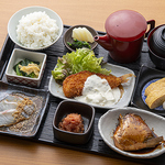 ランチも、お手頃定食から海鮮丼、ちょっと贅沢などんぶりや和膳など豊富にご用意！