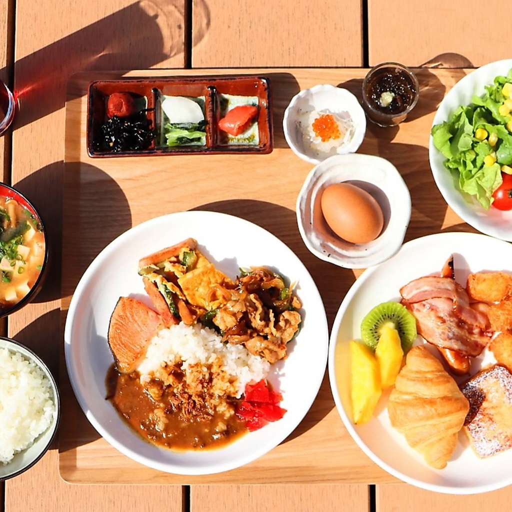 宮古島の朝を気持ちよく！モーニングビュッフェも開催中◎