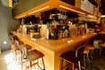 デート使いにも好評いただいるカウンター席は12席