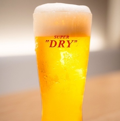生ビール(アサヒスーパードライ)