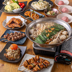 焼鳥と煮込み かつぺい 北千住本店のコース写真