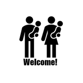 お子様連れも入店可能です◎