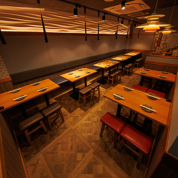 いぶし銀 新宿店の雰囲気1