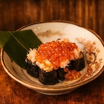 【逸品】海鮮や薬味の組み合わせを楽しむ、酒のために設計された“あて巻き”も是非ご賞味ください！