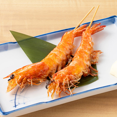 まるかじりやわらか海老 2本