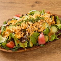 10種野菜のすみれサラダ(大)