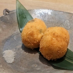 自家製 カニクリームコロッケ(二個)