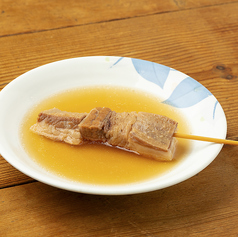 牛すじ