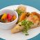 ベーコンと玉ねぎのシンプルキッシュ＆ラタトュユ＆旬野菜のトリプルセット