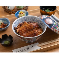 鰻丼　並