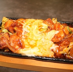 チーズダッカルビ