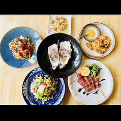 京橋ワインとイタリアン フィンガーファイブのコース写真