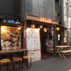 テラス席あります!