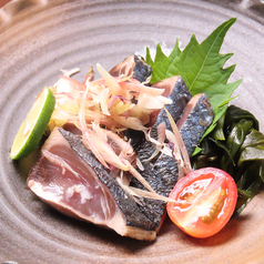 初鰹のたたき