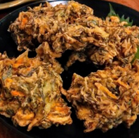 もずくかき揚げ