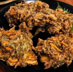 もずくかき揚げの写真