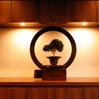 和の美しさを感じる落ち着いた空間